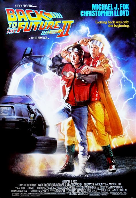 Back to the Future Part II .